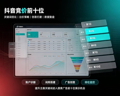 分宜抖音搜索竞价